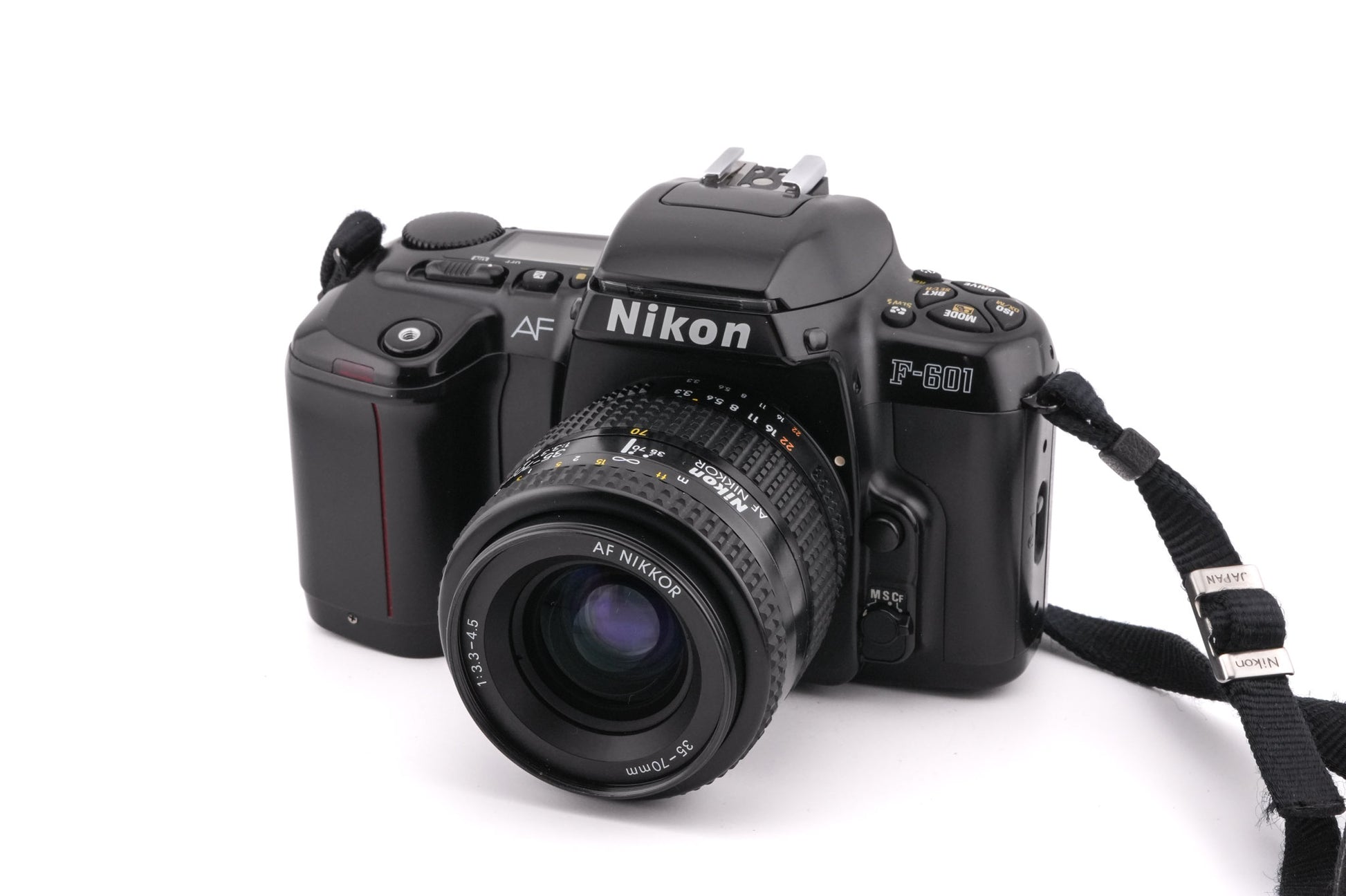Nikon F-601 AF本体／35-70mmレンズ／35-135mmレンズ Nikon F-601 AF AF
