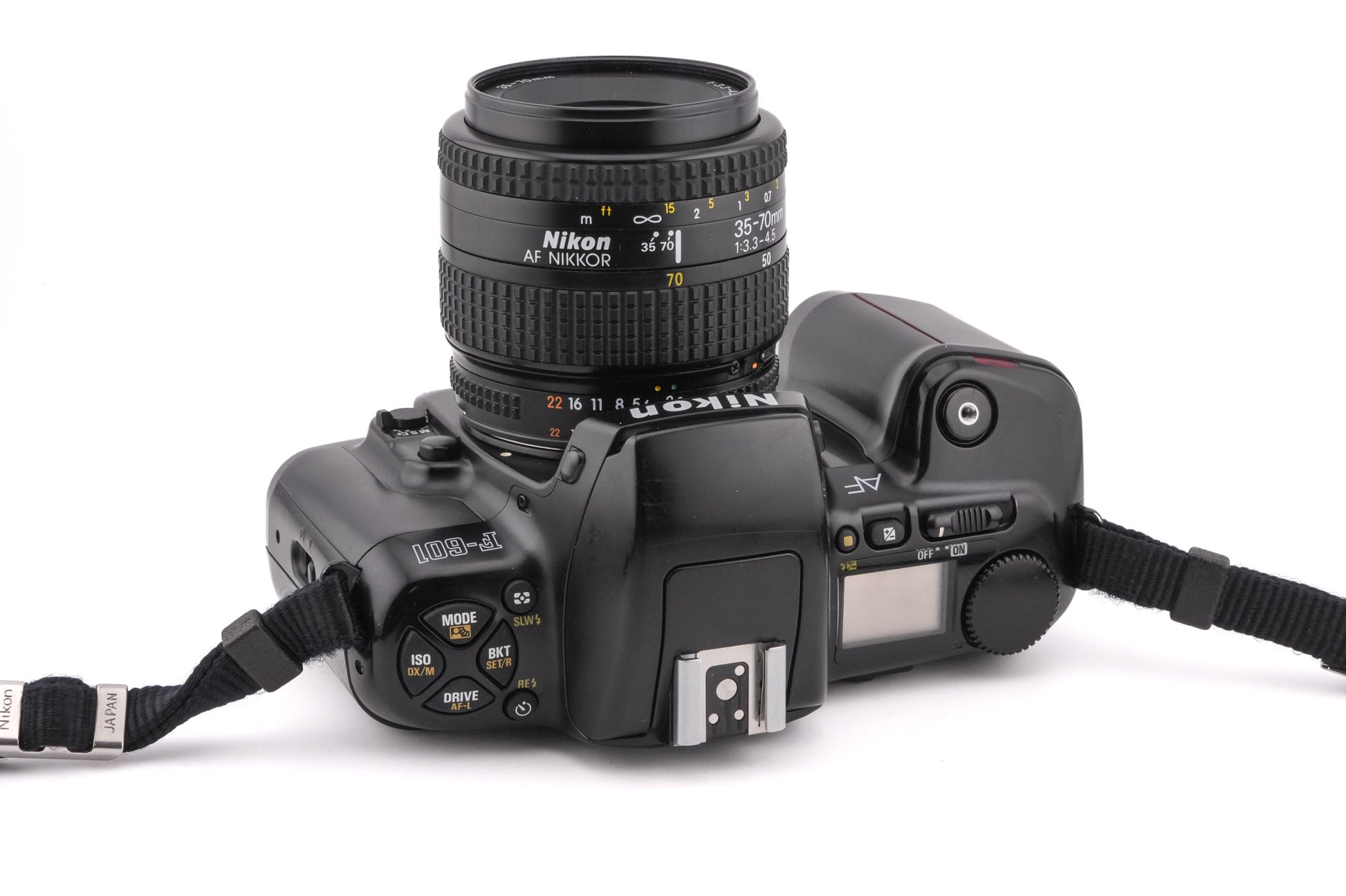 Nikon F-601 AF本体／35-70mmレンズ／35-135mmレンズ Nikon F-601 AF