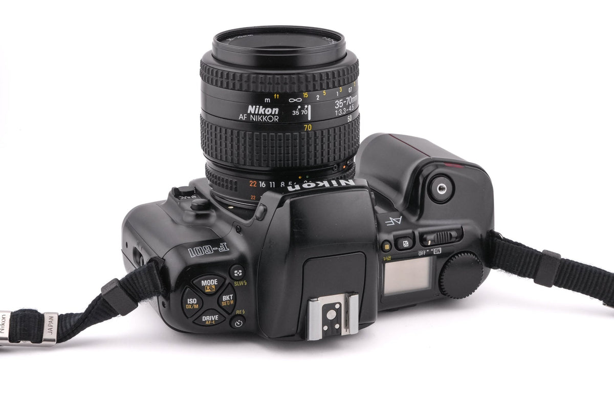 Nikon F-601 + 35-70mm f3.3-4.5 AF Nikkor – Camera Market