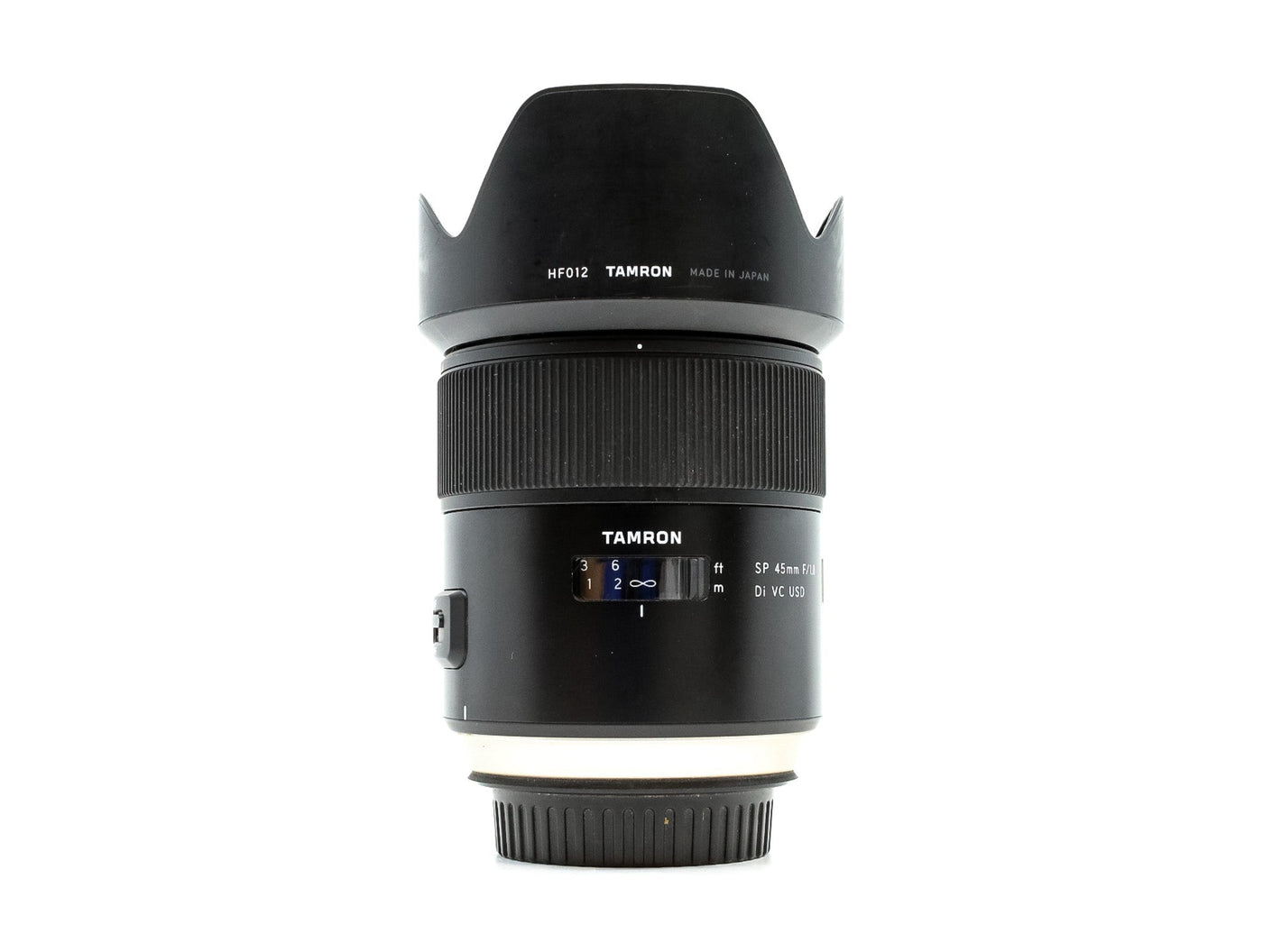 Tamron SP 45mm f/1.8 Di VC USD - Canon EF Vatting · hoofdafbeelding