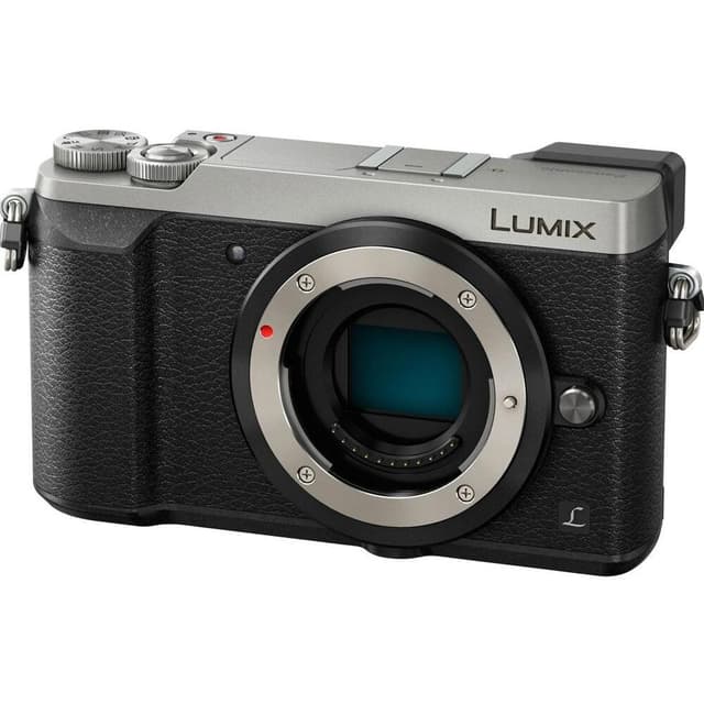 1 / 3.   Lumix DMC-GX7 - Silver  Lumix DMC-GX7 - Silver  Lumix DMC-GX7 - Silver  Lumix DMC-GX7 - Silver