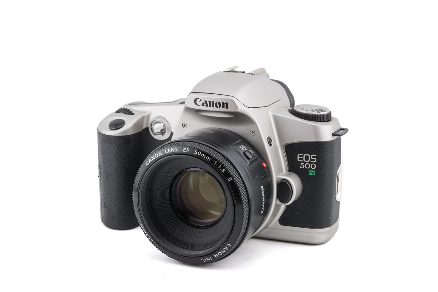 Canon EOS 500N + 50mm f1.8 II  · main image