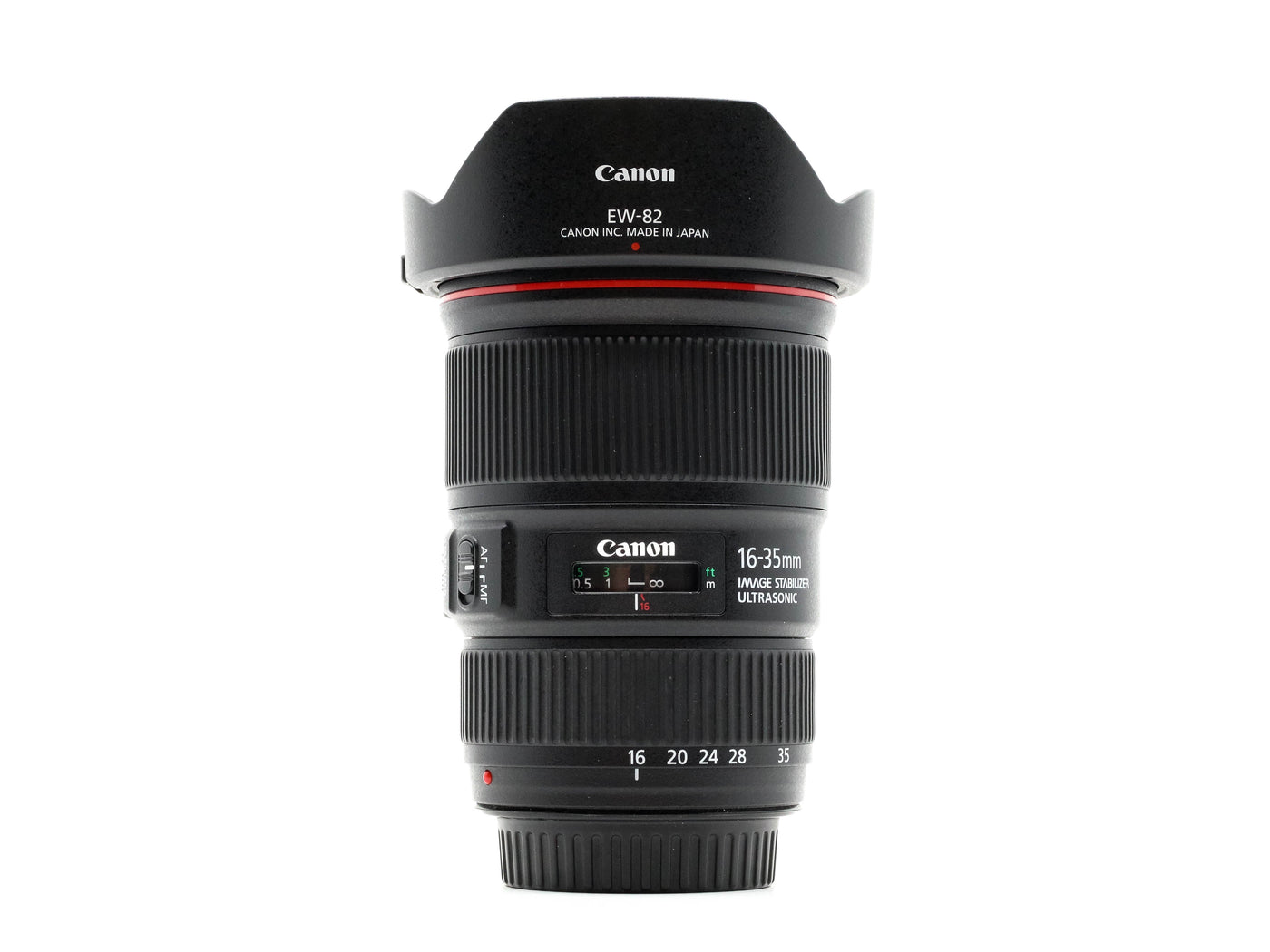 Canon EF 16-35mm f/4 L IS USM · imagen principal