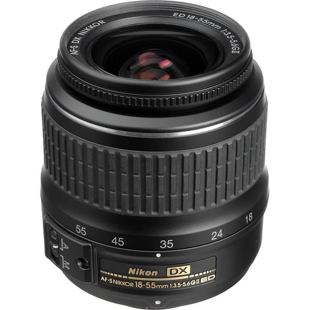 D40X SLR - Black + Nikon AF-S DX Zoom Nikkor 18-55 mm f/3.5-5.6G