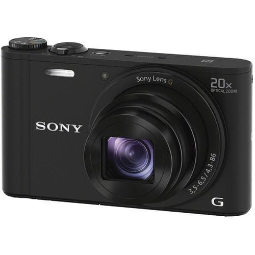 Bridge Cyber-Shot DSC-HX60 Camera - Black Sony G Optical Zoom 4.3