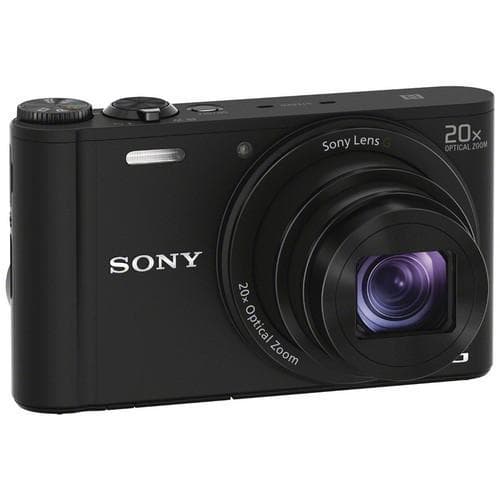 Bridge Cyber-Shot DSC-HX60 Camera - Black Sony G Optical Zoom 4.3