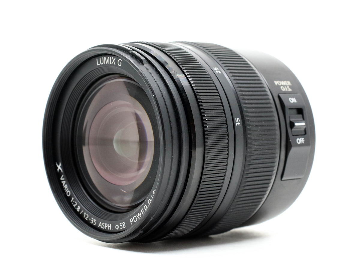 LUMIX GH5 & LUMIX G X VARIO 12-35mm＋α Panasonic Lumix G X Vario 12-35mm f/2.8 II ASPH Power O.I.S.