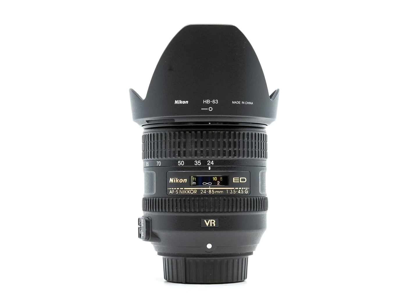 Nikon AF-S Nikkor 24-85mm f/3.5-4.5G IF-ED VR · imagen principal