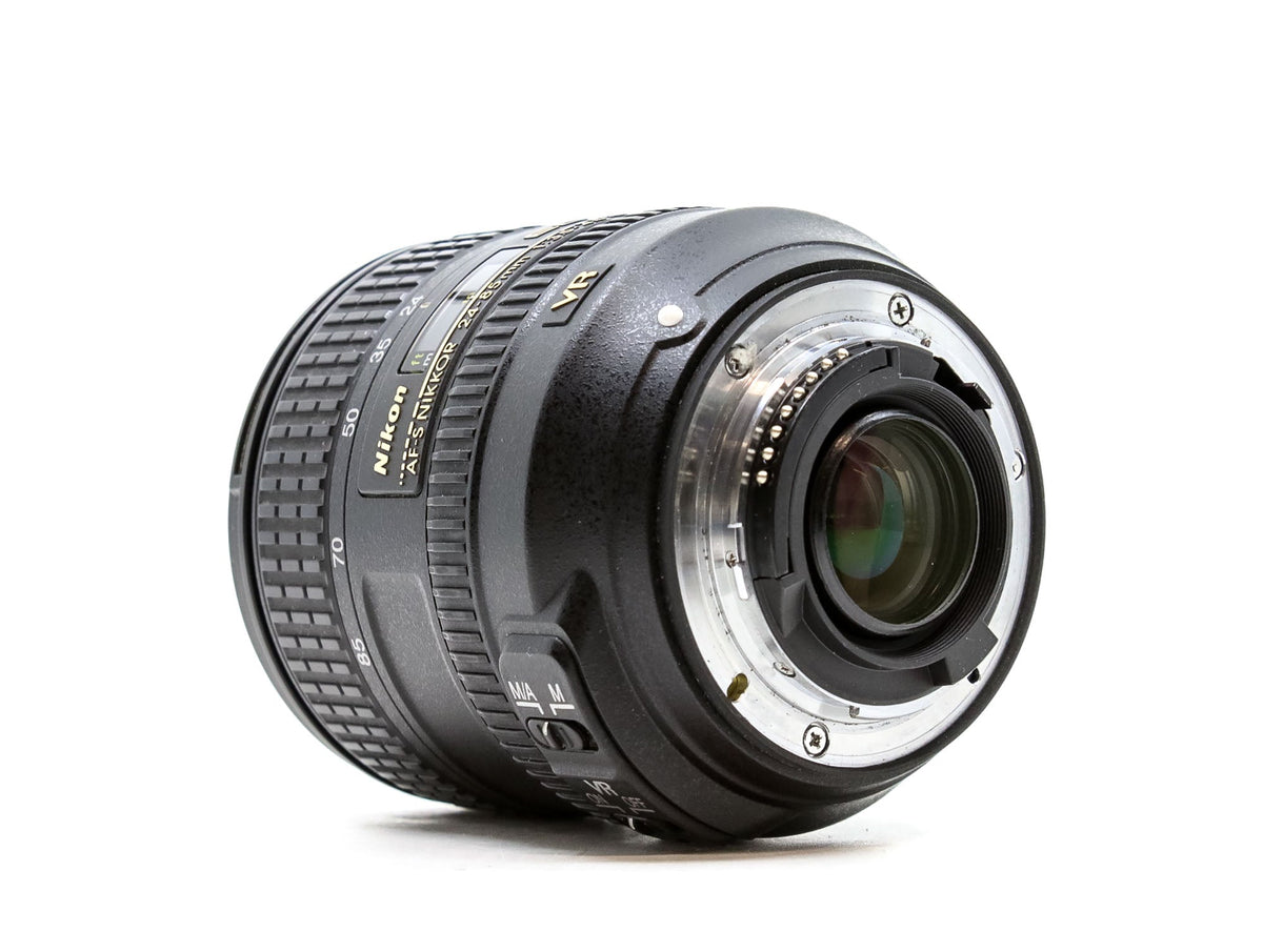 Nikon AF-S Nikkor 24-85mm f/3.5-4.5G IF-ED VR – Camera Market