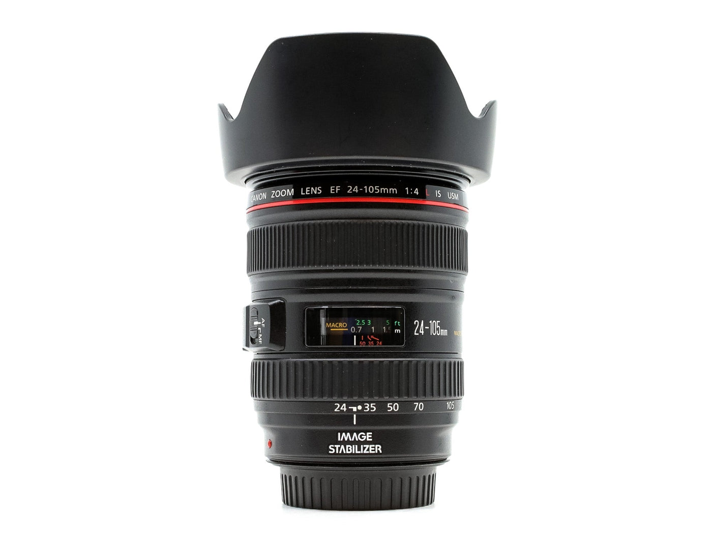 Canon EF 24-105mm f/4 L IS USM · imagen principal