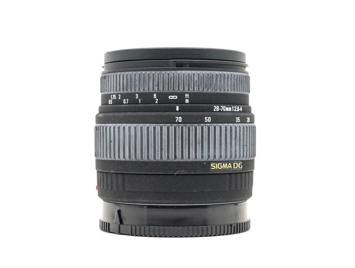 Sigma 28-70mm f/2.8 EX DG - Sony A Fit