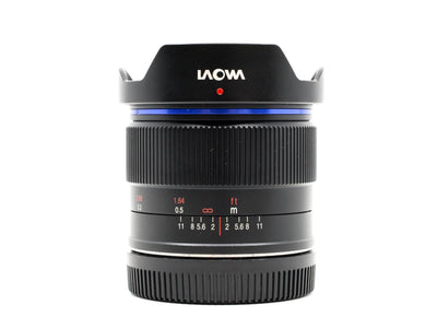 Venus Laowa 7,5 mm f/2 Ultraweitwinkel – Micro Four Thirds (Automatikblende)