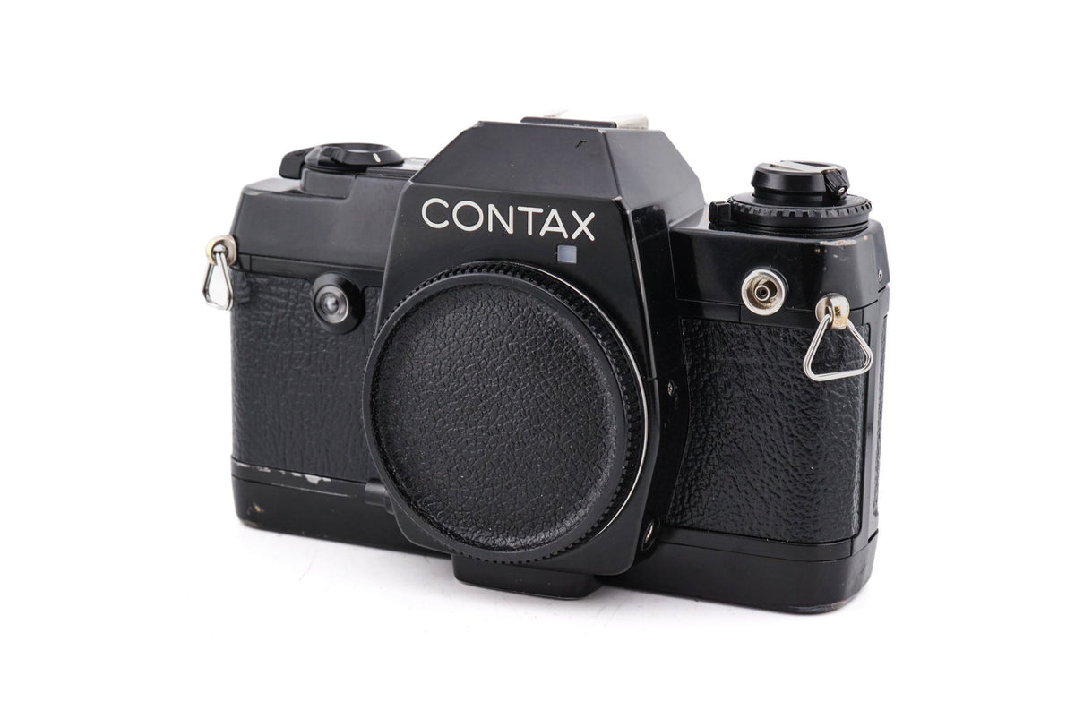 Contax 137 MD Quartz Used | 12-Month Warranty – Camera Market