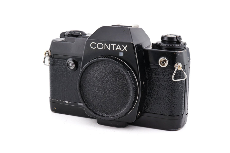 Contax 137 MD Quartz Used | 12-Month Warranty – Camera Market