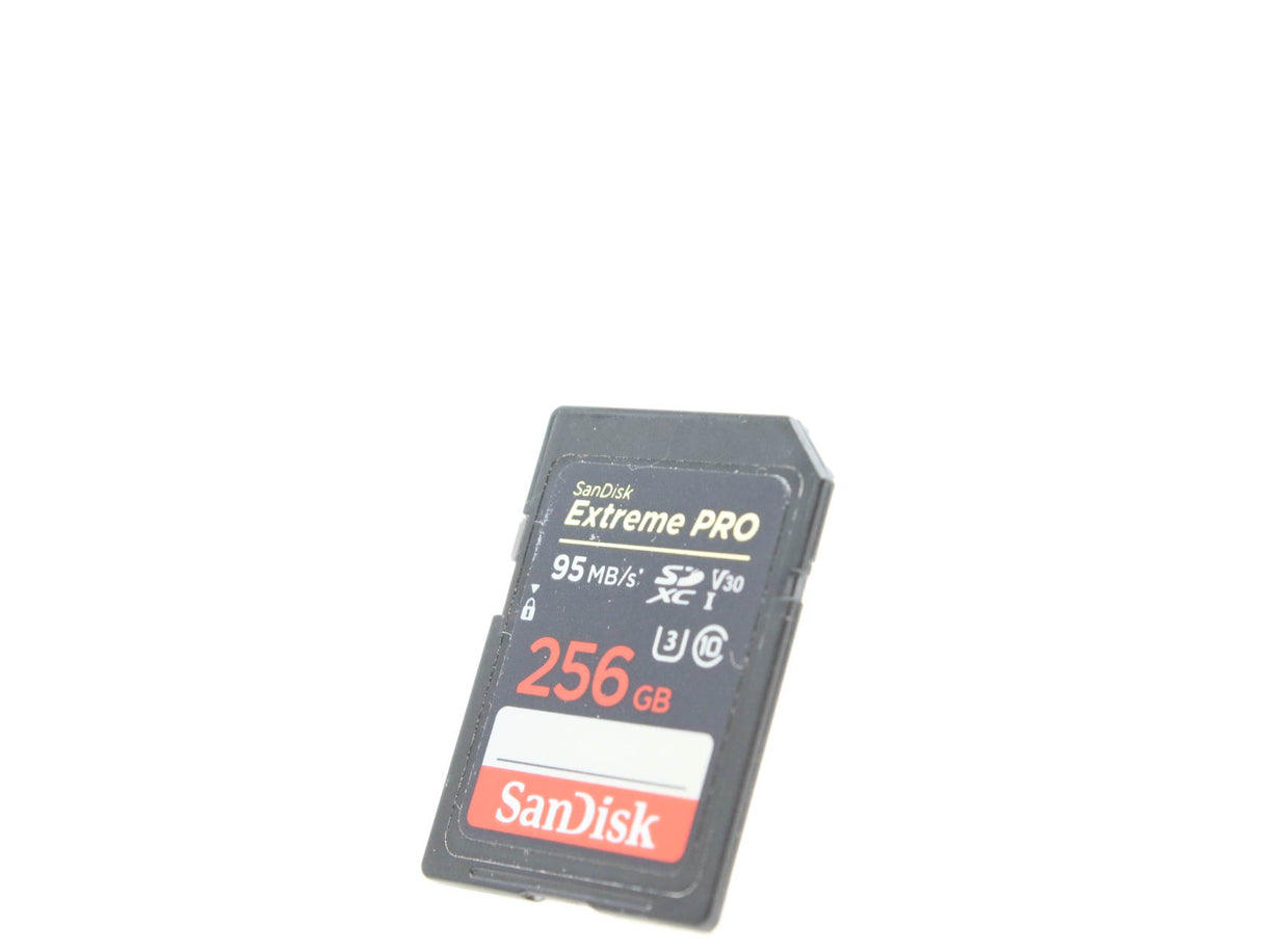 SanDisk Extreme Pro 95MB/s 256GB SDXC UHS-I SDXC Card