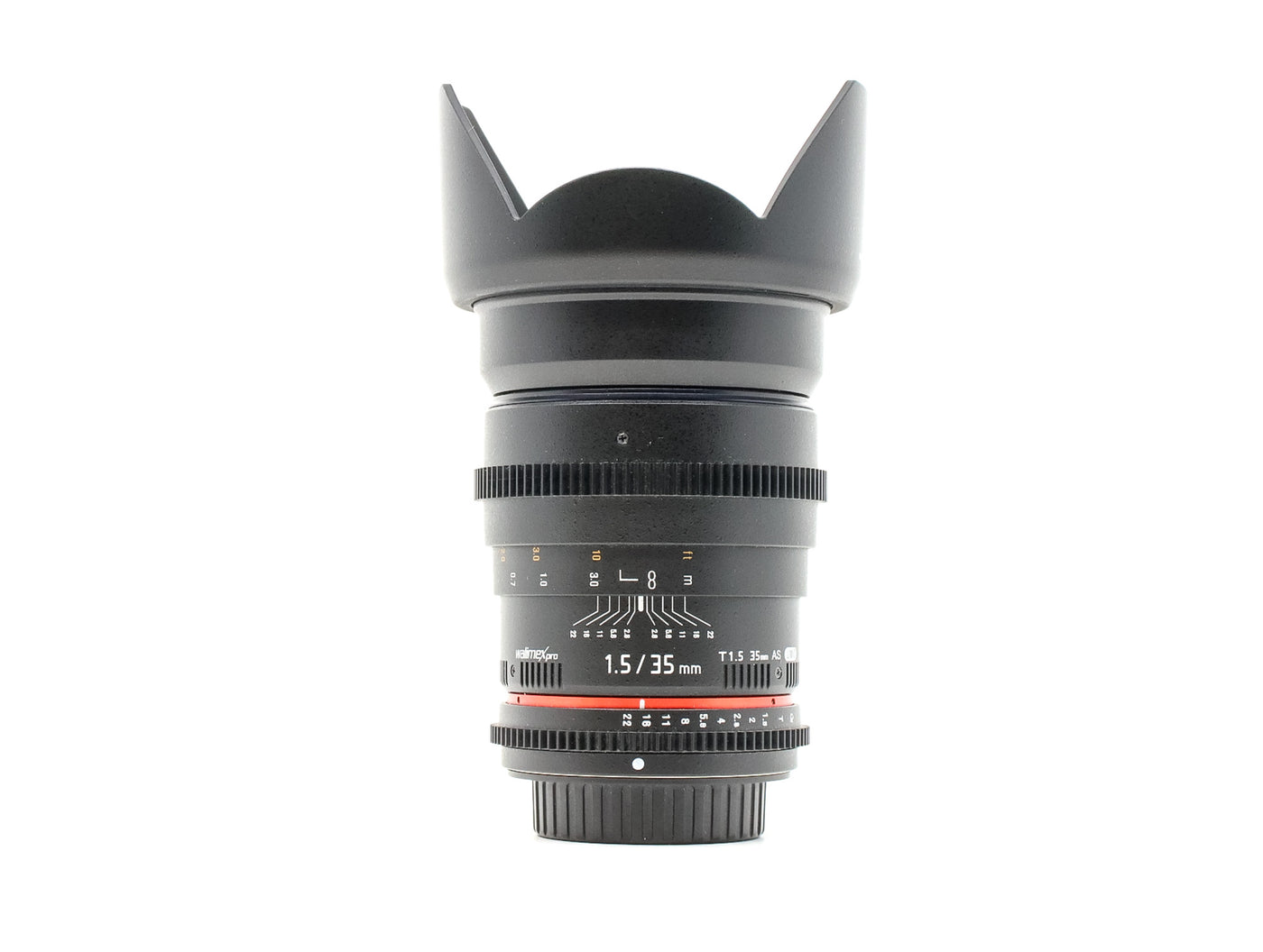 Walimex Pro 35mm T1.5 AS UMC - Sony A Anschluss · main image
