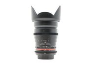Walimex Pro 35mm T1.5 AS UMC - Sony A fit de segunda mano en Camera Market
