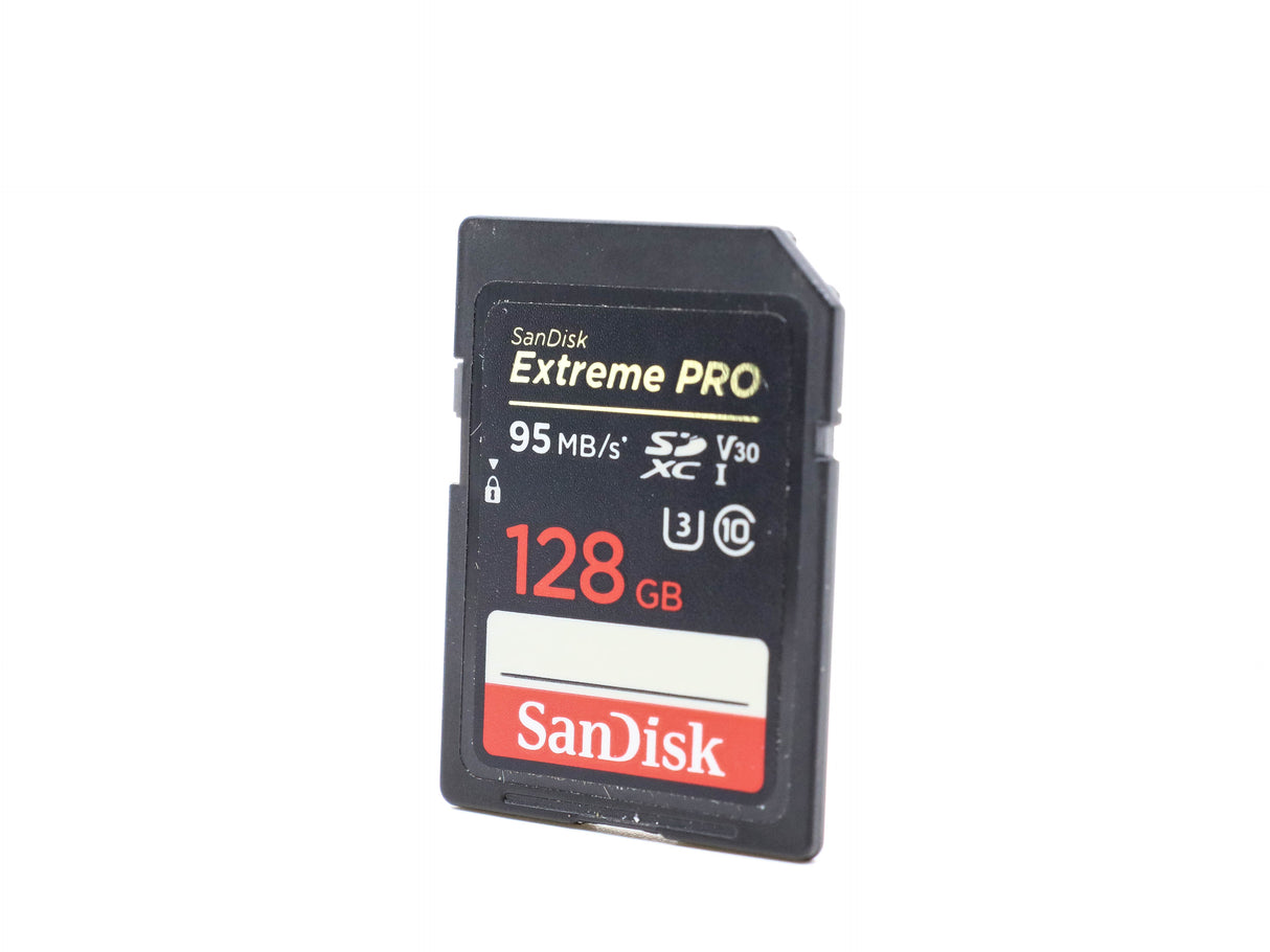 SanDisk Extreme PRO 128GB 95 MB/s SDXC Card