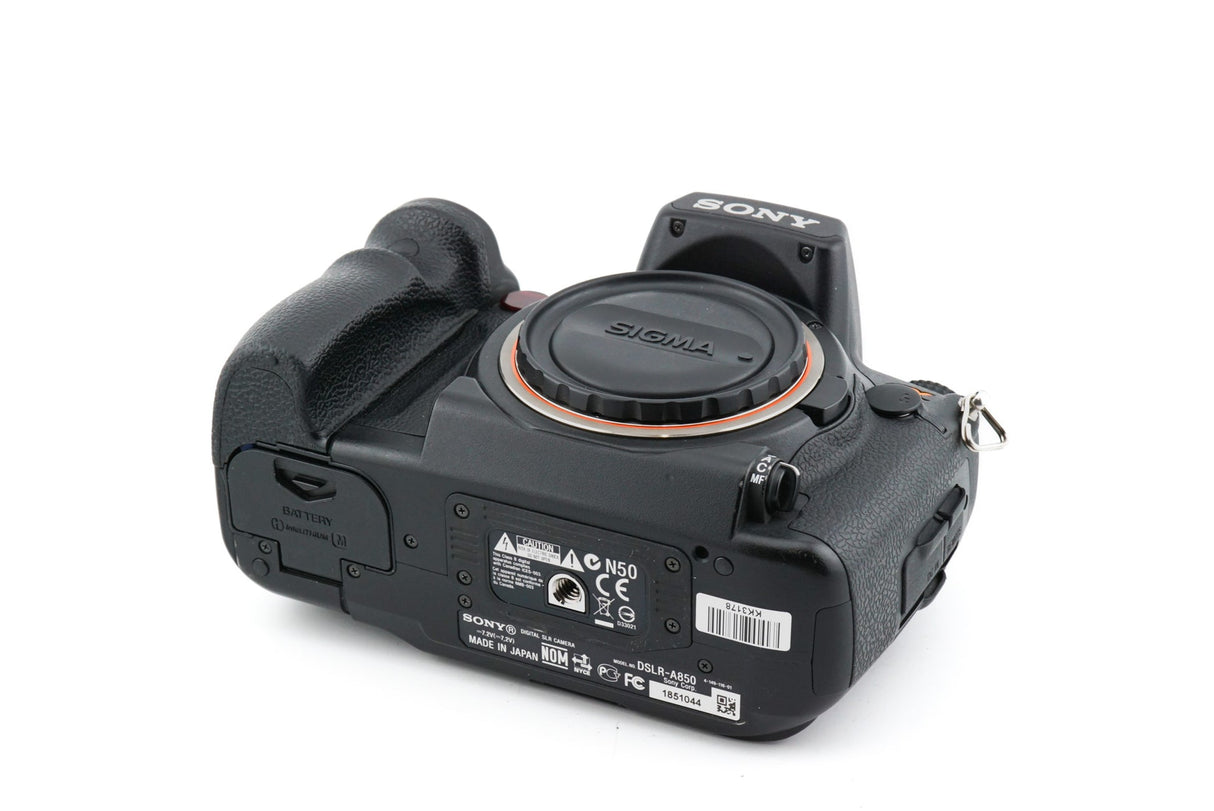 Discover the Sony A850 in our specialized online store Camera Market