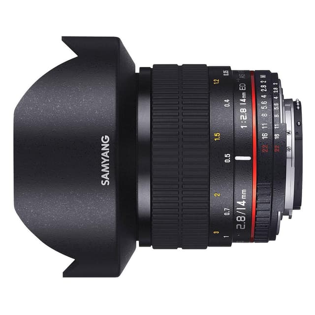Samyang Sony E 14mm f/2.8 Lenzen · hoofdafbeelding