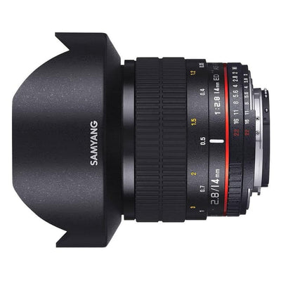 Objectifs Samyang Sony E 14 mm f/2.8