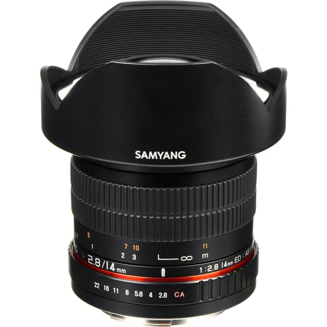 Samyang Lenses Sony E 14 mm f/2.8