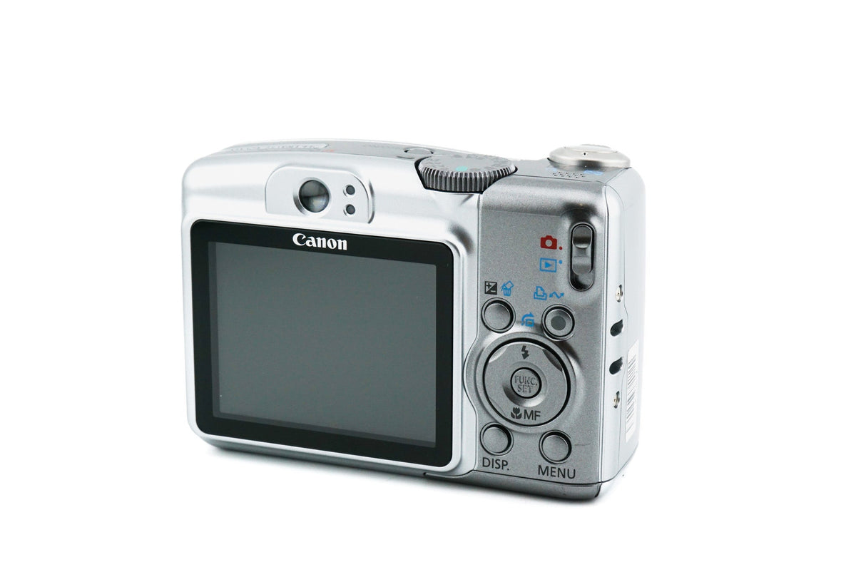 Descubre la potencia de la Canon PowerShot A720 IS