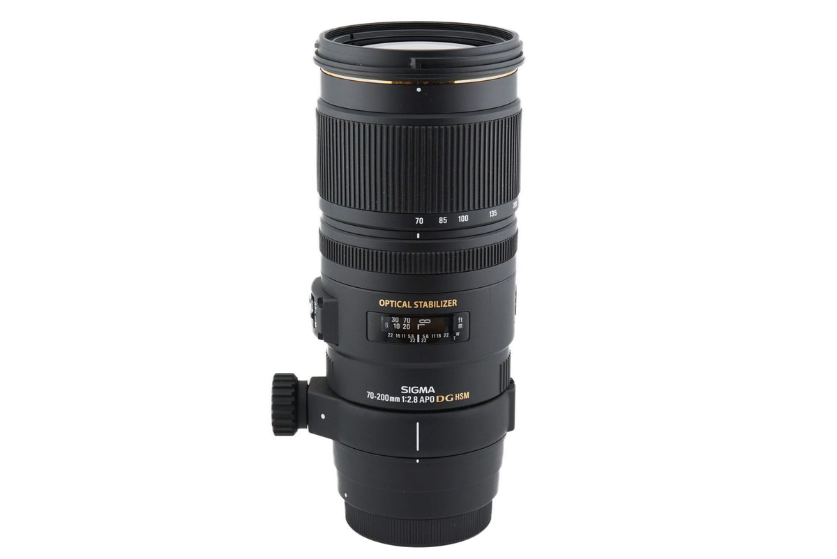Descubre el versátil Sigma 70-200mm f2.8 EX APO DG OS HSM