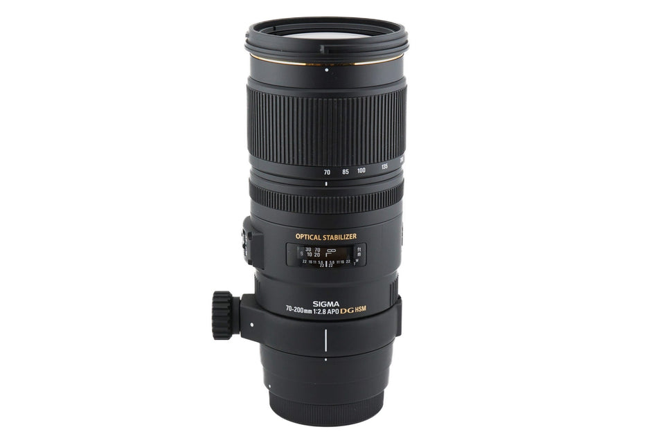 APO SIGMA 70-200mm Review Lens Interchangeable HSM EX APO f/2.8 70-200mm Sigma F2.8ⅡEXDG レンズ(ズーム)
