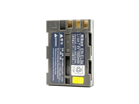 nikon|en-el3e rechargeable battery - Excelente - 2
