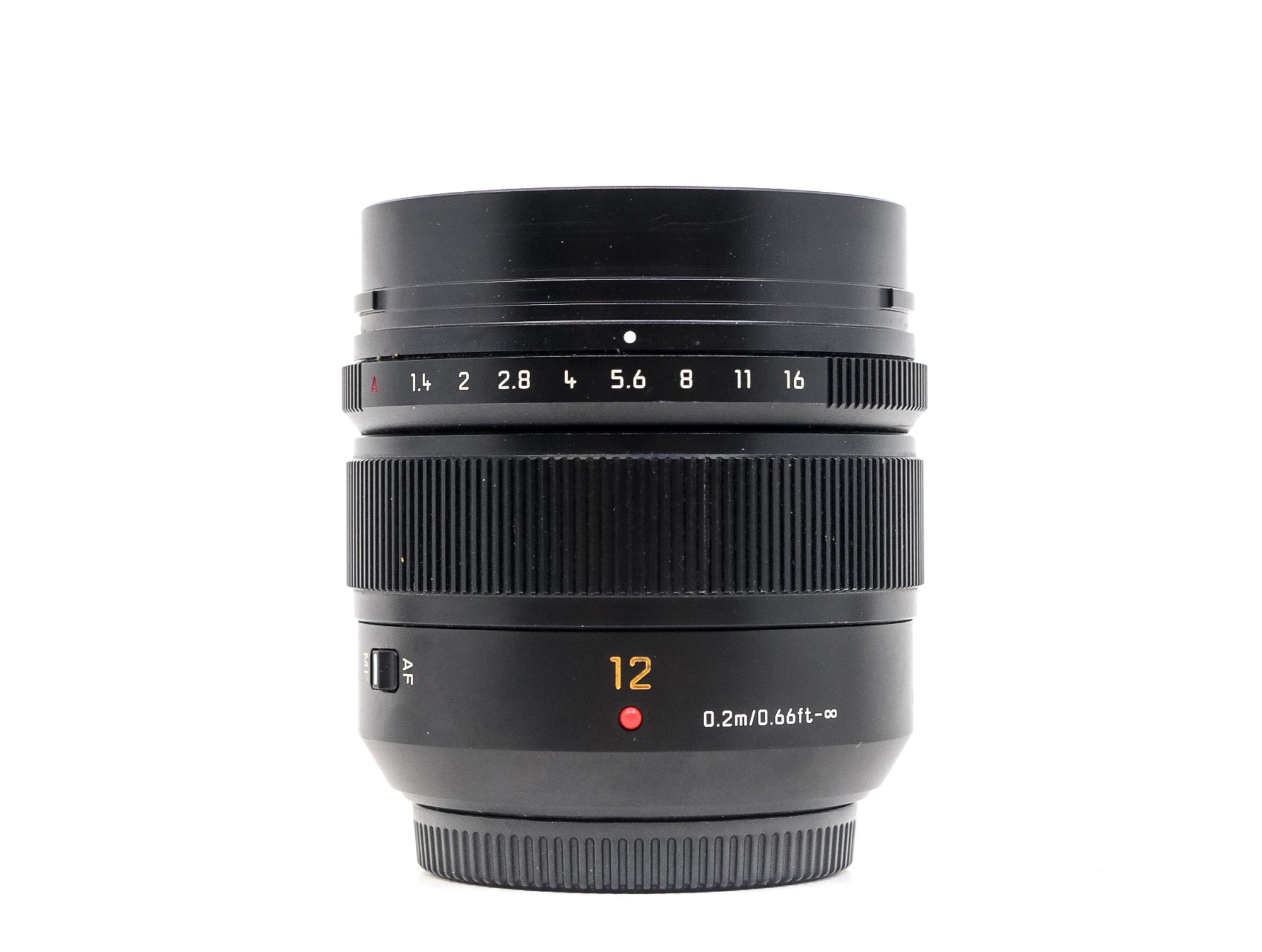 【scale0603】LEICADG SUMMILUX 12mm F1.4 Panasonic Leica DG Summilux 12mm f/1.4 ASPH. – Camera Market