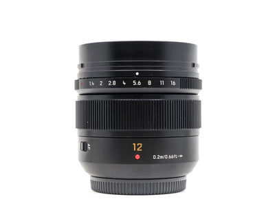 Panasonic Leica DG Summilux 12mm f/1.4 ASPH. 