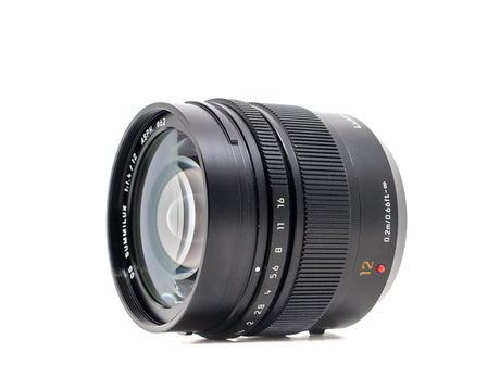 Panasonic Leica DG Summilux 12mm f/1,4 ASPH
