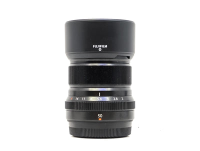 Fujifilm XF 50 mm f/2 R WR