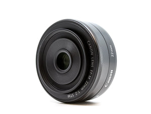 Canon EF-M 22mm f/2 STM