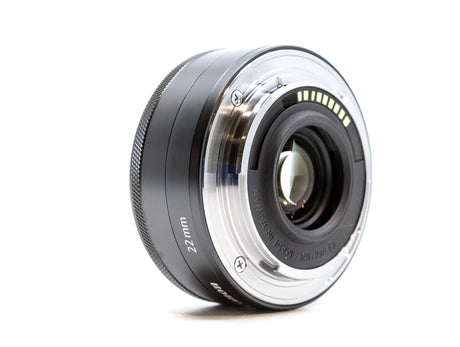 Canon EF-M 22mm f/2 STM - segunda mano - excelente estado - detalle 3 de 3 - SKU 3787916 - Camera Market