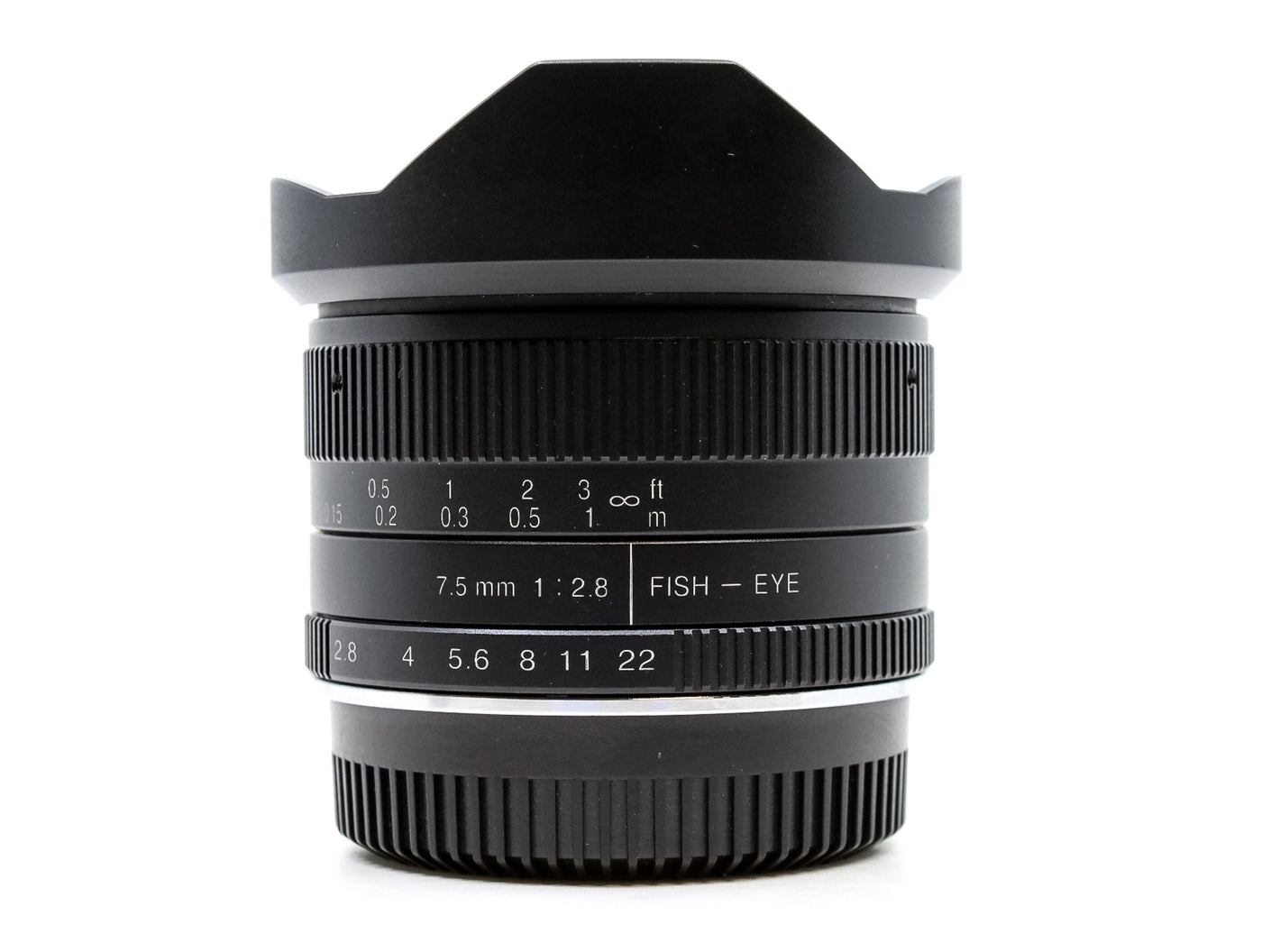 7Artisans 7.5mm f/2.8 - Micro Four Thirds Fit · imagen principal