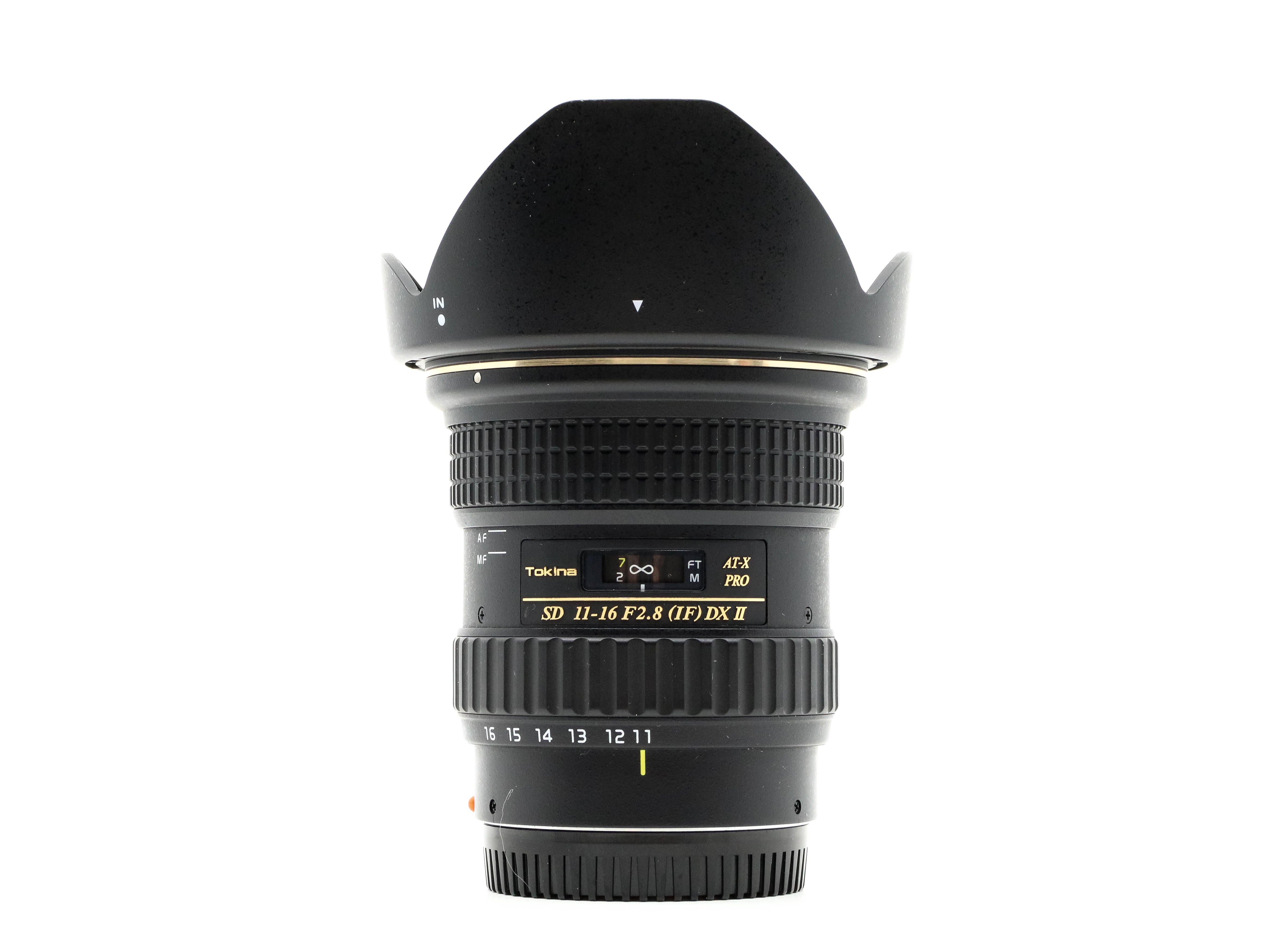 Tokina 11-16mm f/2.8 AT-X Pro DX II - Canon EF-S Fit Used – Camera