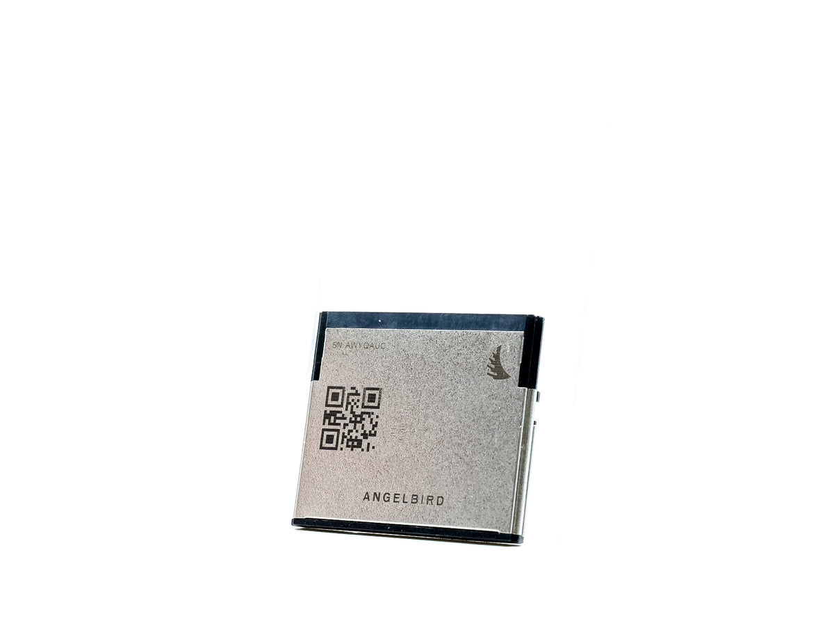 Angelbird 256GB AV Pro CFast 2.0 CF Card de Segunda Mano – Camera