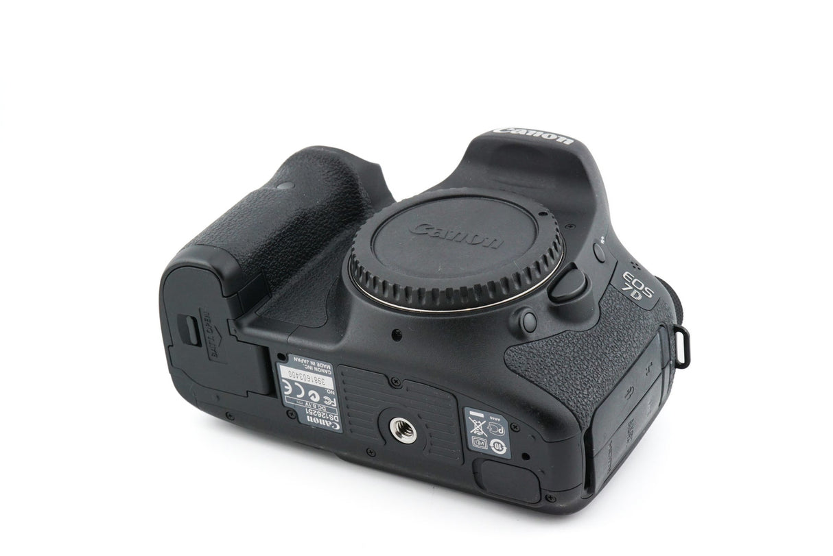 Canon EOS 7D - segunda mano - excelente estado - detalle 2 de 4 - SKU 3712318 - Camera Market