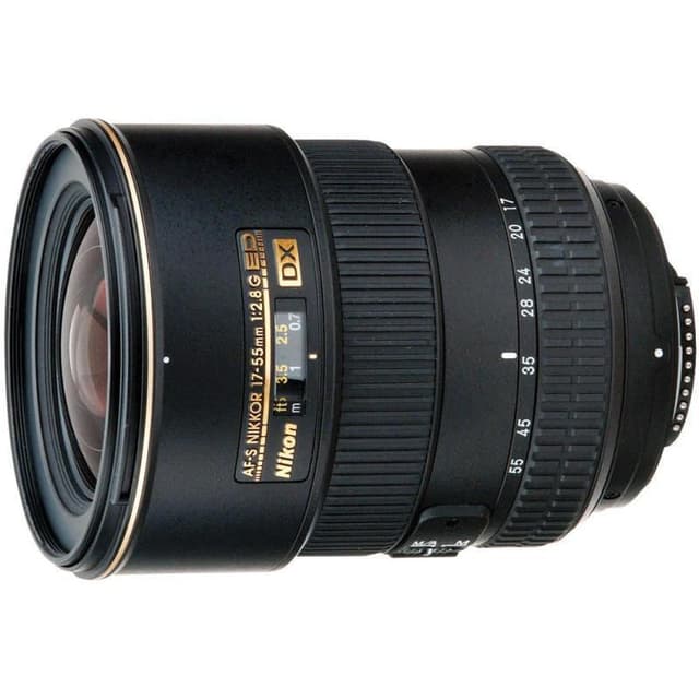 Nikon F 17-55mm F/2.8 lenzen kopen · hoofdafbeelding