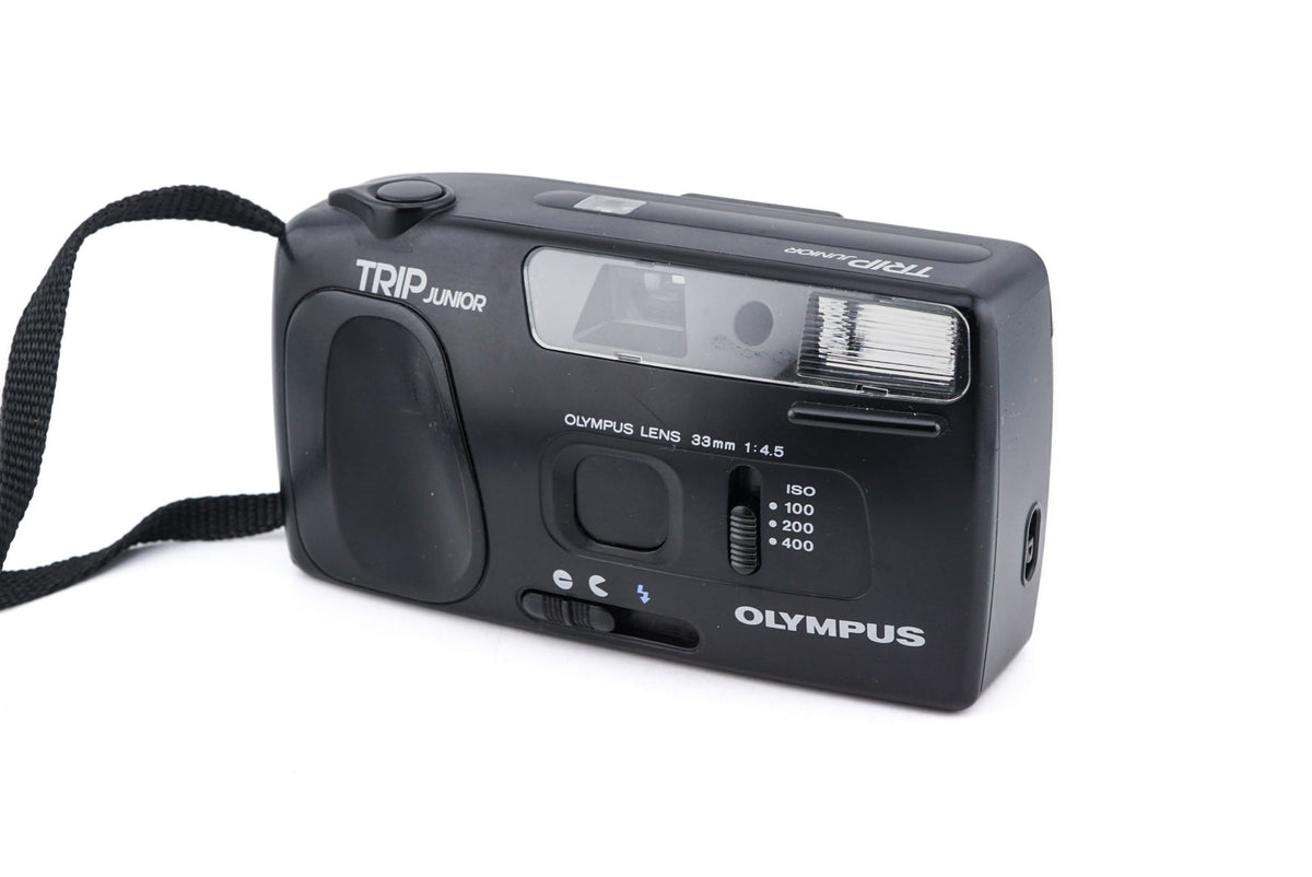 Olympus Trip Junior Used | 12-Month Warranty – Camera Market