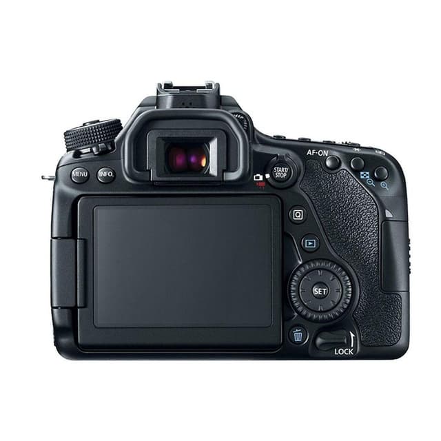 EOS 80D SLR - Black + Canon Canon EF-S 18-55mm f/3.5-5.6 IS STM f