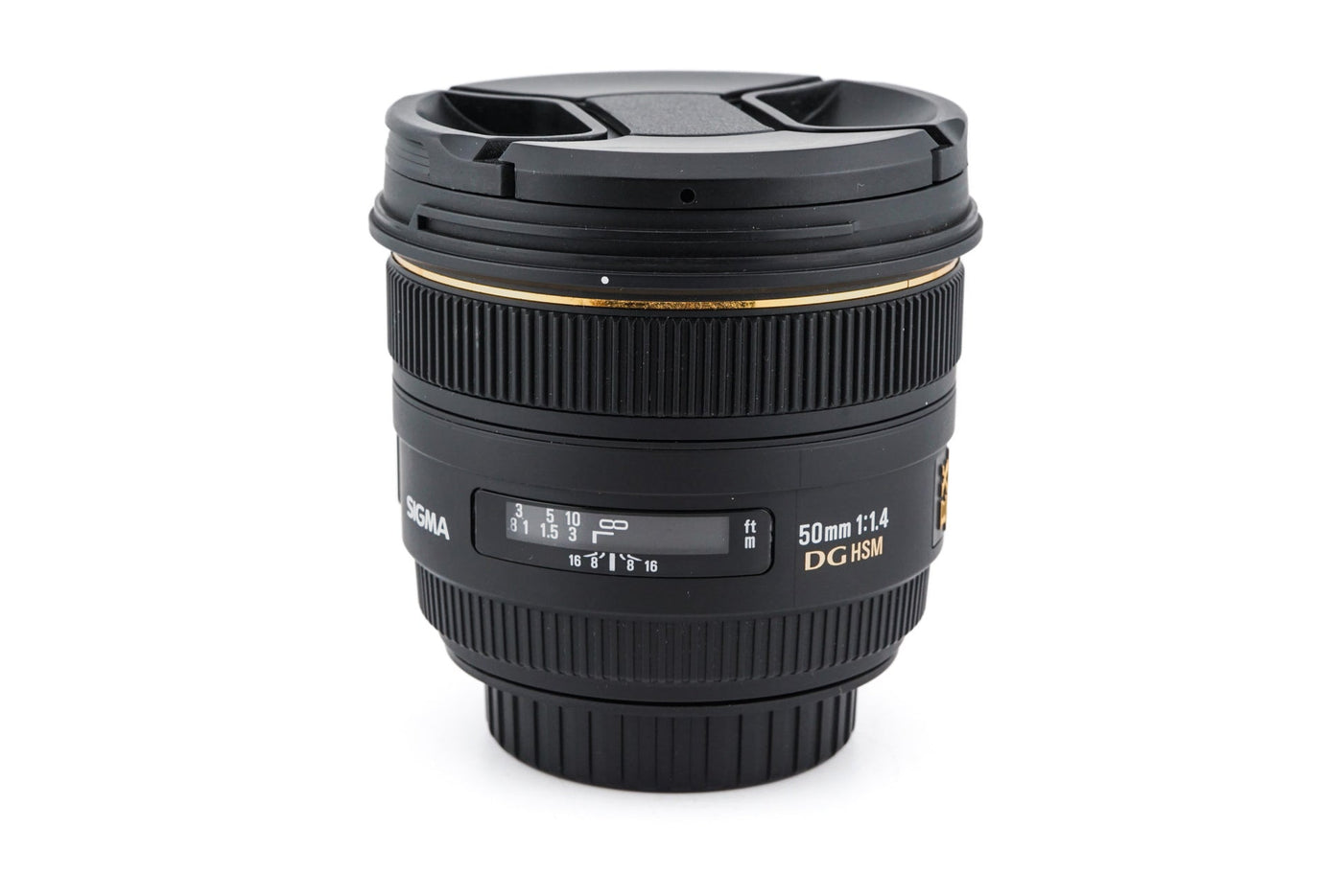 Sigma 50mm f1.4 EX DG HSM (Reconditionné) - Noir · image principale