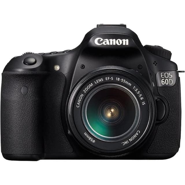 EOS 60D Spiegelreflex - Zwart + Canon Zoomlens EF-S IS II f/3.5-5.6 · hoofdafbeelding
