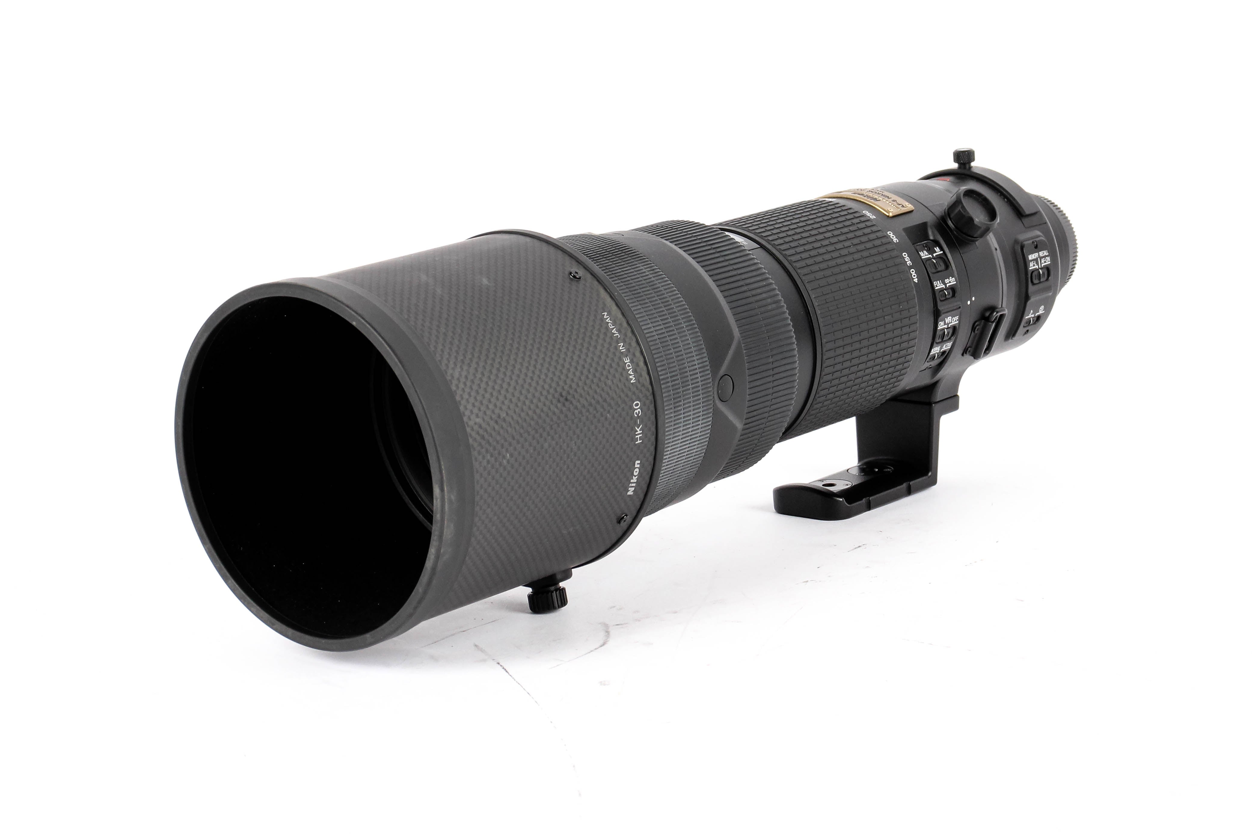 Nikon AF-S Nikkor 200-400mm f/4G IF-ED VR Used | 12-Month Warranty