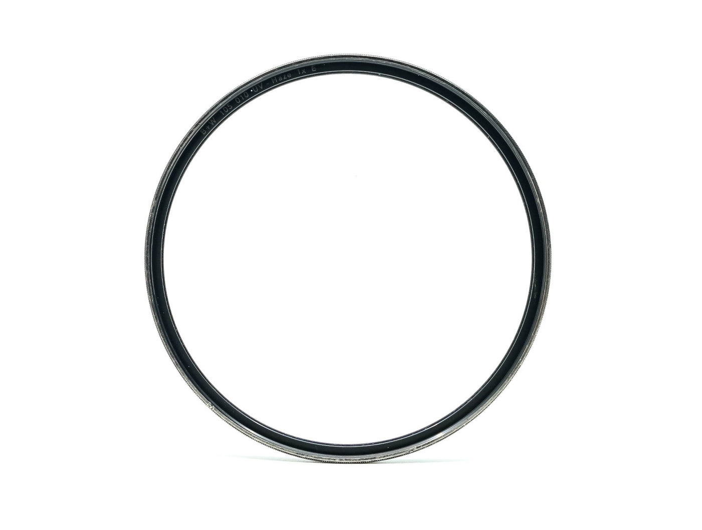 B+W 105mm F-Pro 010 UV-Haze 1x E Filter · imagen principal