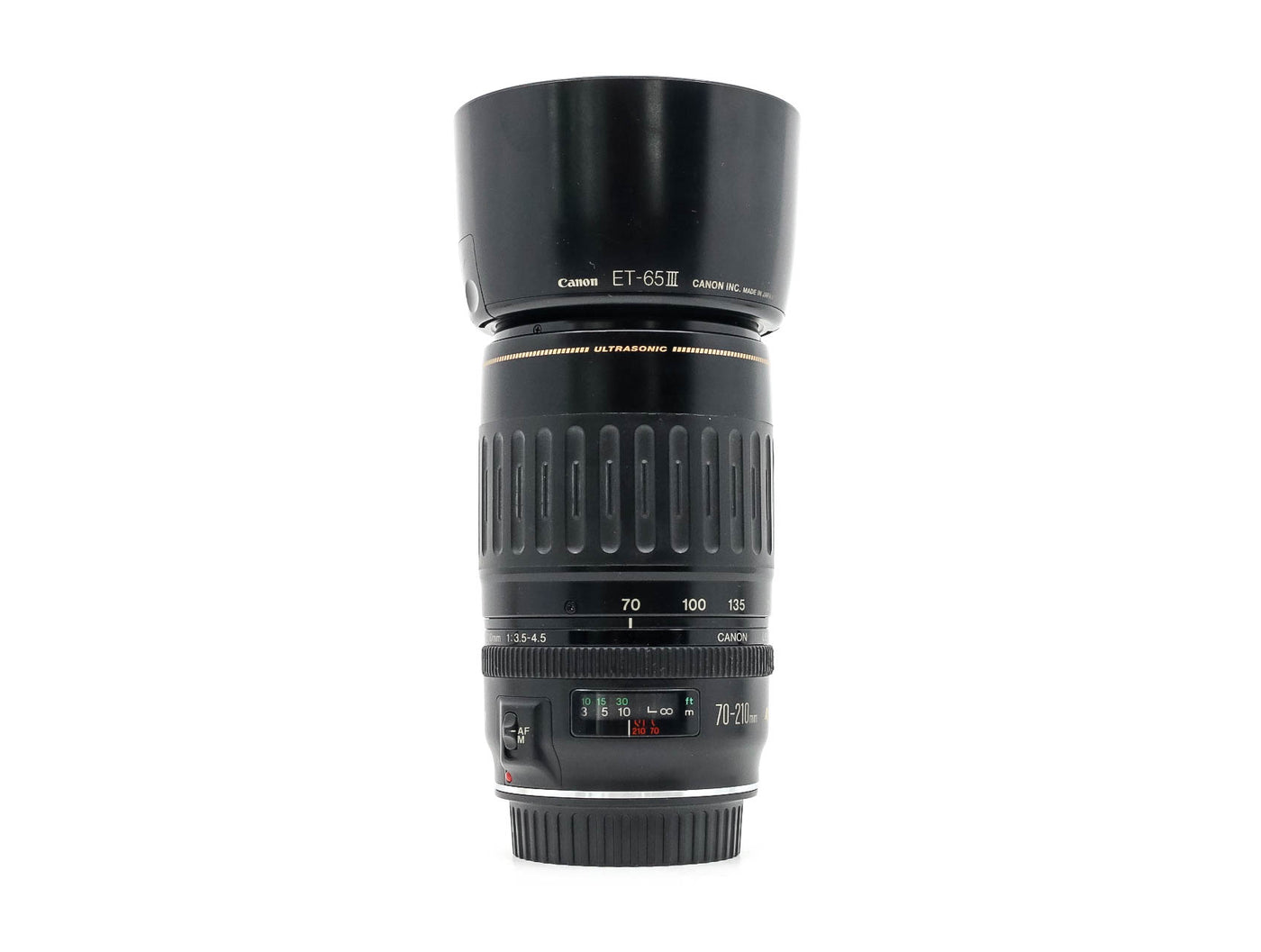 Canon EF 70-210mm f/3.5-4.5 USM · image principale