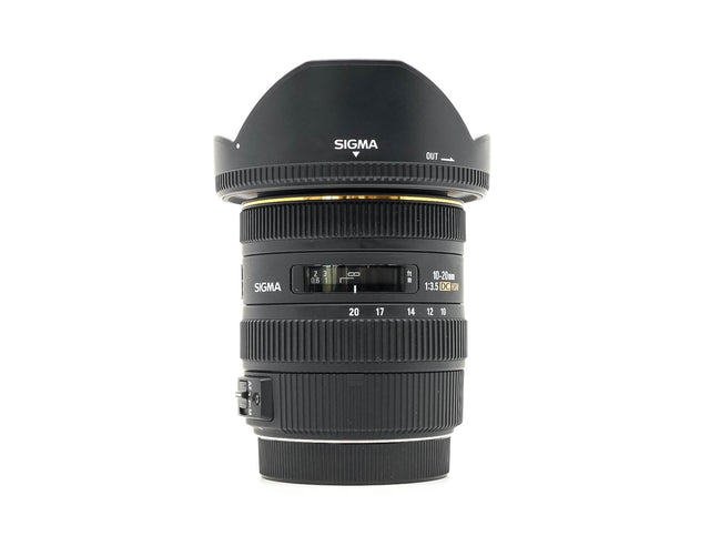 Sigma 10-20mm f/3.5 EX DC HSM - Canon EF-S Fit - segunda mano - excelente estado - foto principal - SKU 3778755 - Camera Mark