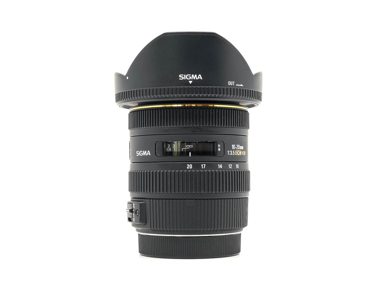 Sigma 10-20mm f/3.5 EX DC HSM - Canon EF-S Fit - segunda mano - excelente estado - foto principal - SKU 3626372 - Camera Mark